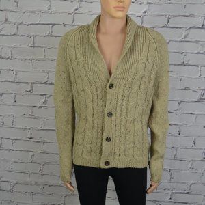 Mens Topman Cardigan Sweater size small